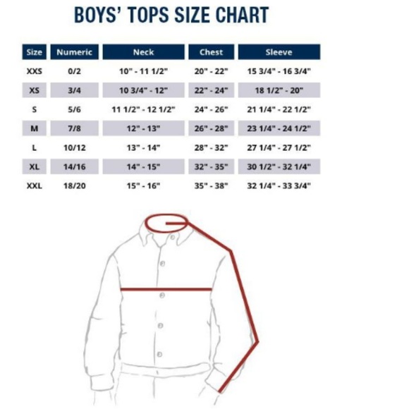 Boy's short sleeve button down shirt (10-12) - Picture 3 of 3